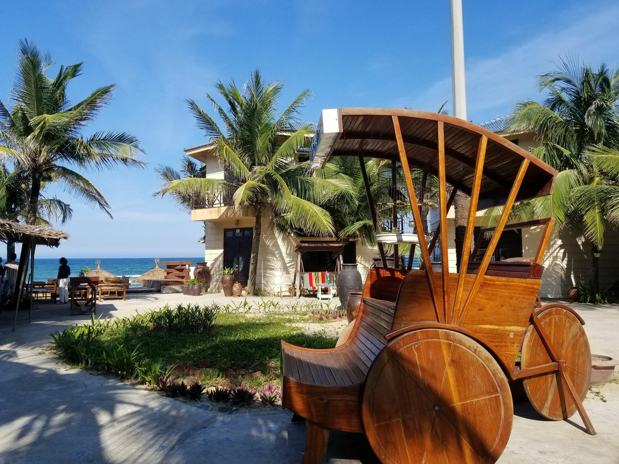 Danabeach Villas Danang Exterior photo